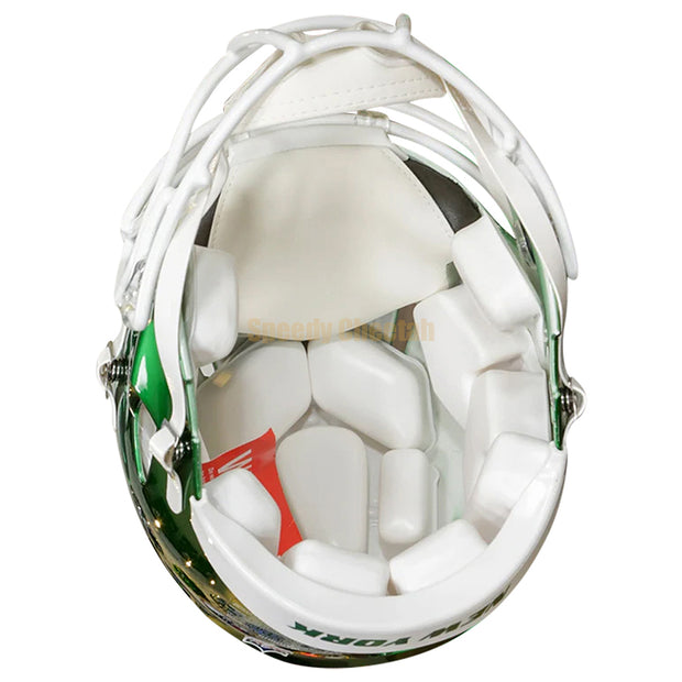 New York Jets Riddell Speed Authentic Helmet