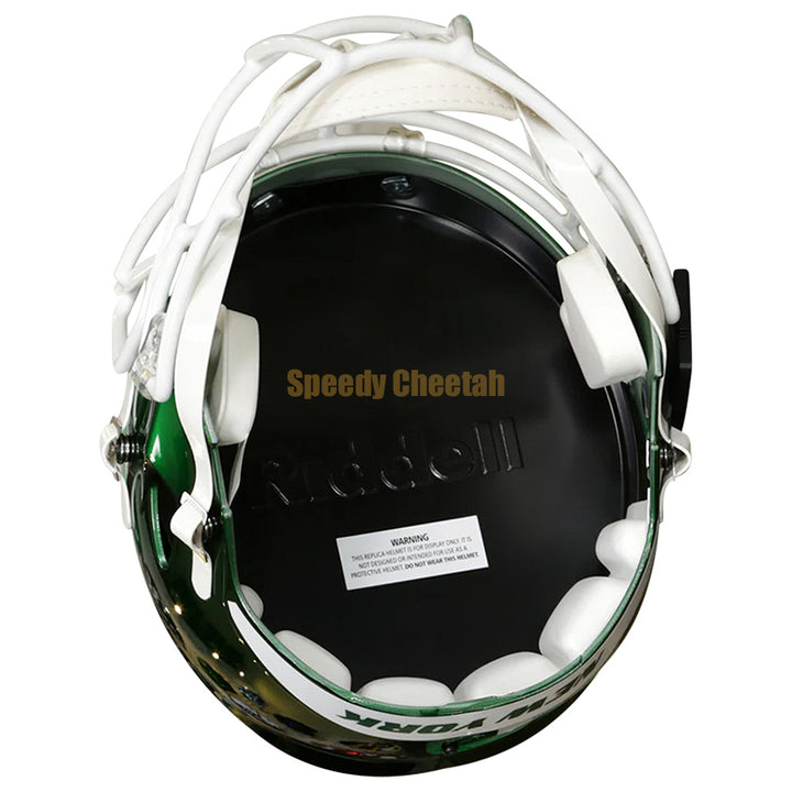 New York Jets Riddell Speed Replica Helmet