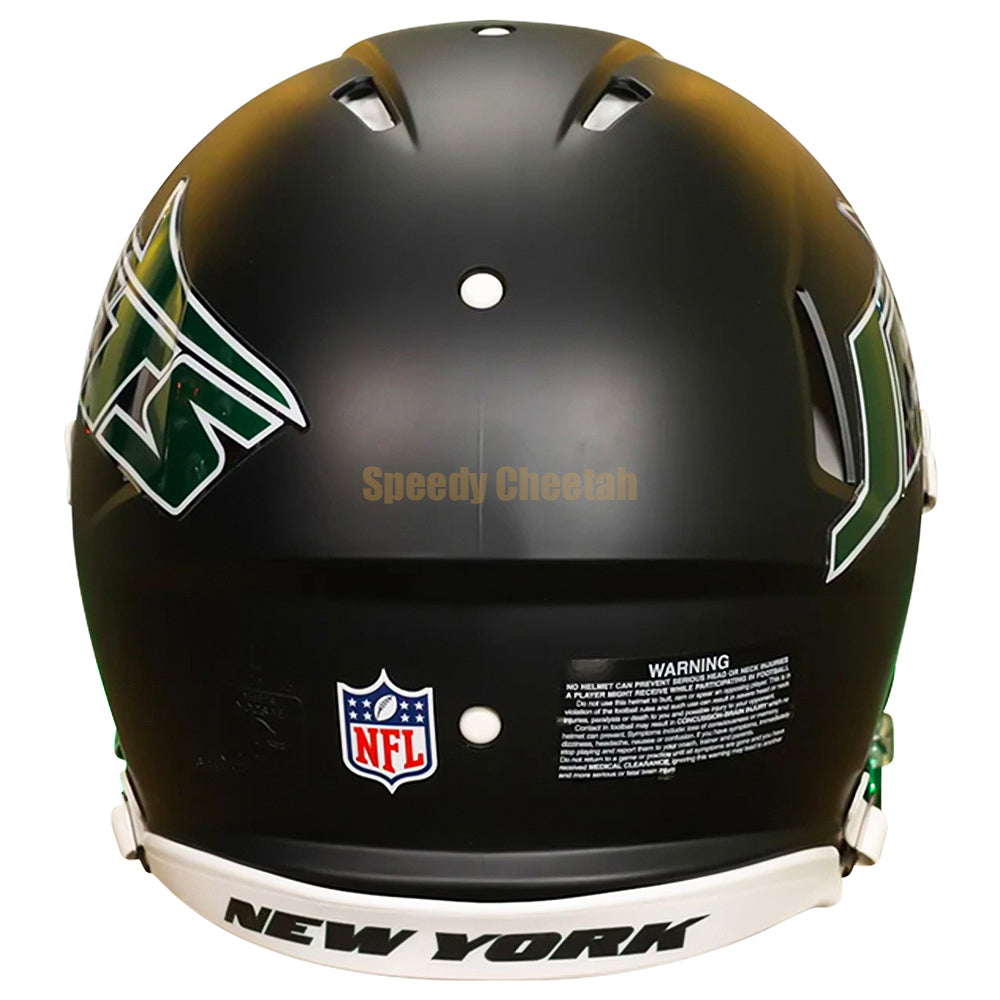 Boîte Aux Lettres De Casque De Football De NFL De New York Jets Campagne Dans Massachusetts Boîte Aux Lettres De Casque De Football De NFL De New York Jets Campagne Dans Massachusetts