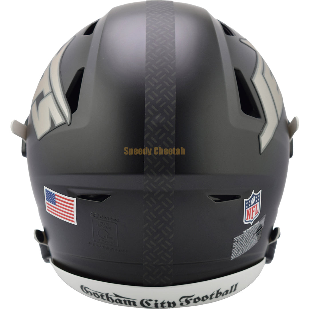 NY Jets Riddell SpeedFlex Authentic Helmet - Rivalries 2025