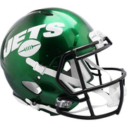 NY Jets Riddell Speed Authentic Helmet Main View