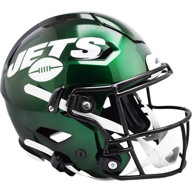 New York Jets Riddell SpeedFlex Authentic Helmet Main View