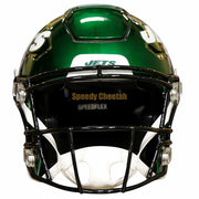 New York Jets Riddell SpeedFlex Authentic Helmet Front View
