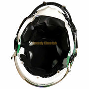 New York Jets Riddell SpeedFlex Authentic Helmet Inside View