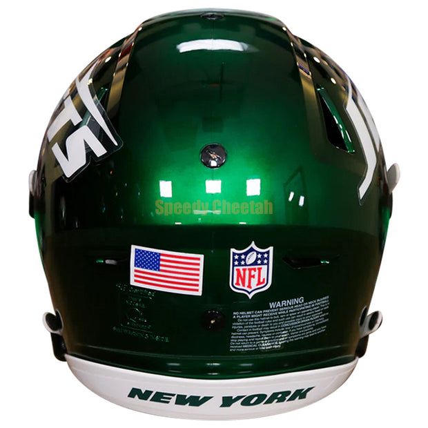New York Jets Riddell SpeedFlex Authentic Helmet - Throwback Tribute
