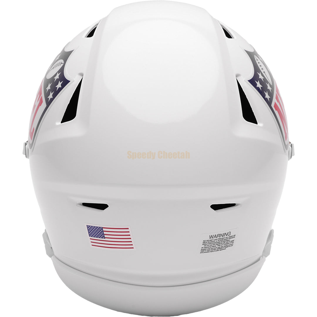 NFL Shield Riddell SpeedFlex Mid-Size MIDI Helmet – The Speedy Cheetah
