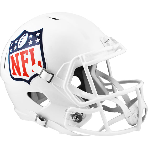 NFL Shield Riddell Speed Replica Helmet Main View