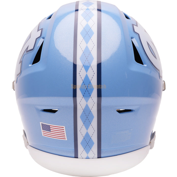 North Carolina Tar Heels Riddell SpeedFlex Mid-Size MIDI Helmet