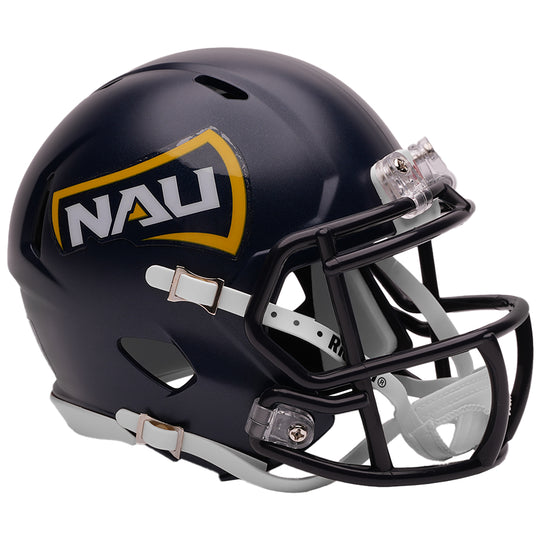Northern Rider Helmet Northern Arizona Lumberjacks Riddell Speed Mini Helmet – The Speedy Cheetah