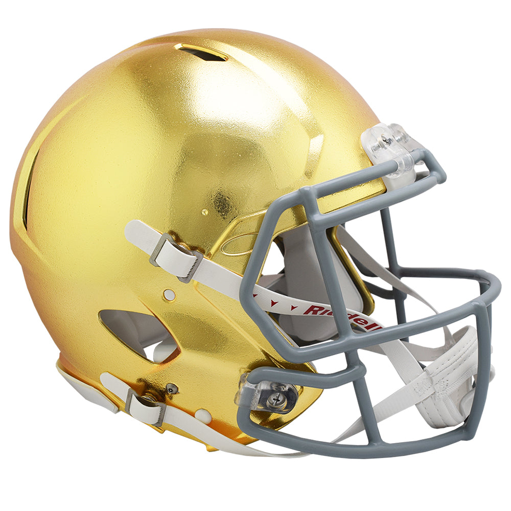 Notre Dame Fighting Irish Riddell Speed Authentic Helmet