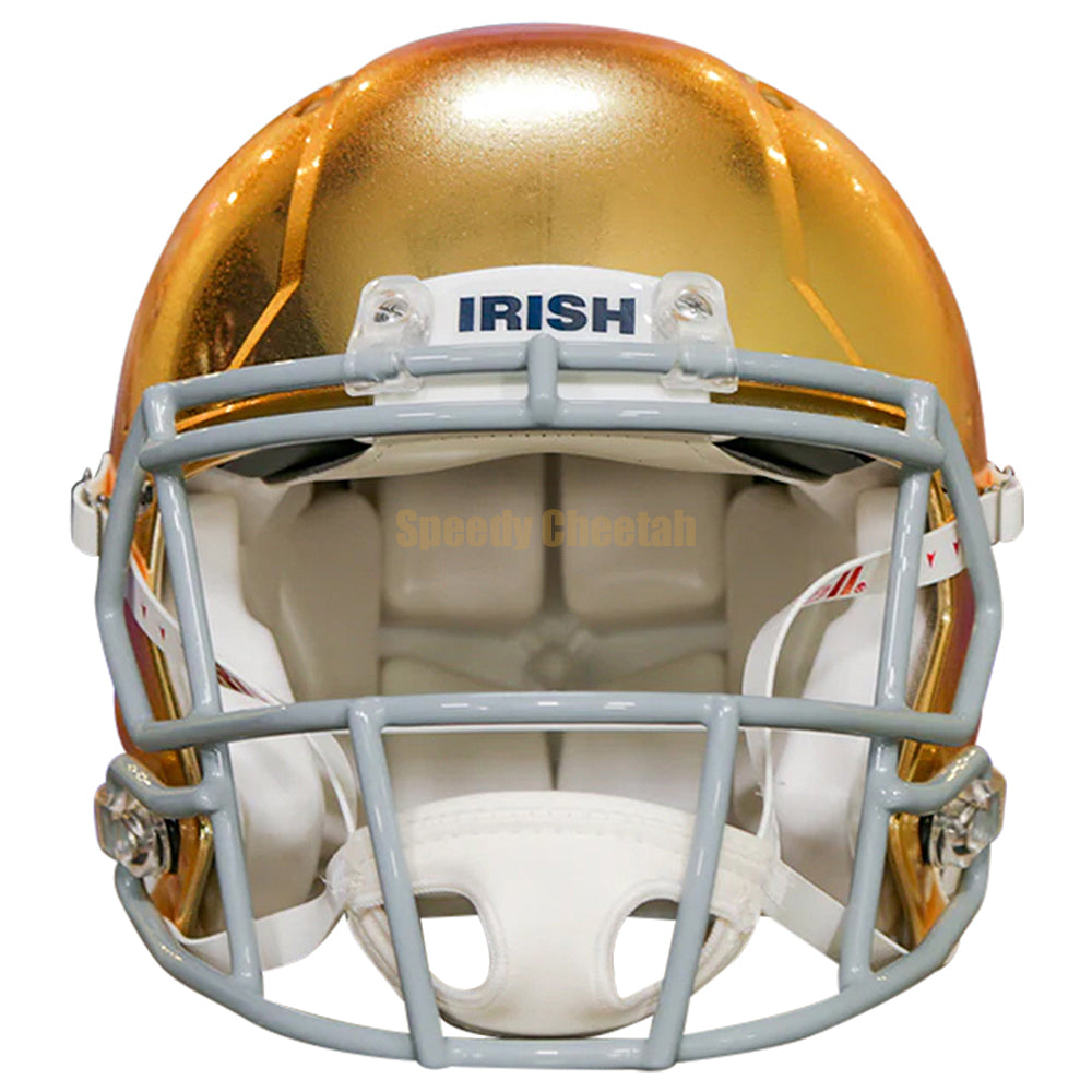 Notre Dame Fighting Irish Riddell Speed Authentic Helmet