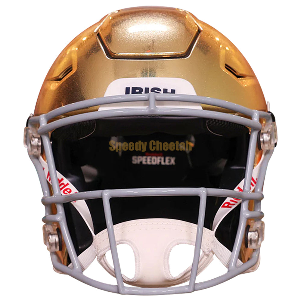 Notre Dame Fighting Irish Riddell SpeedFlex Authentic Helmet