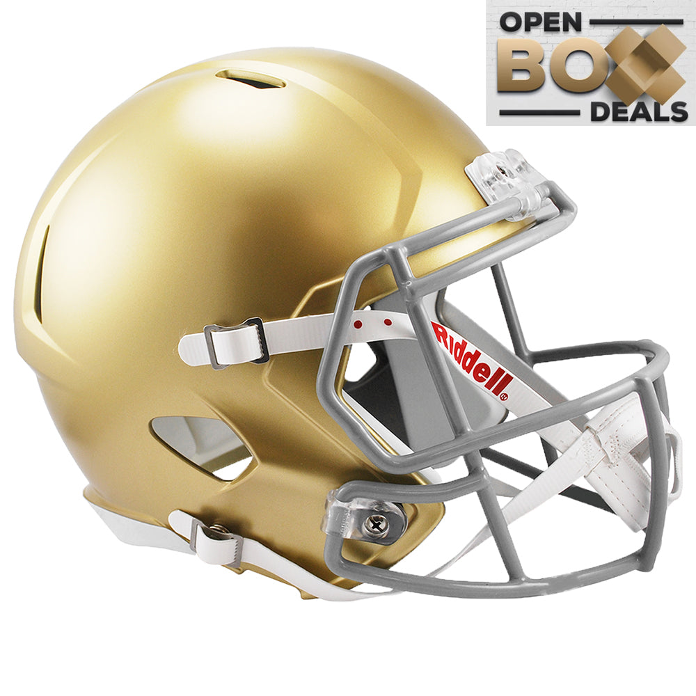 Notre Dame Fighting Irish Riddell Speed Replica Helmet - OPEN BOX