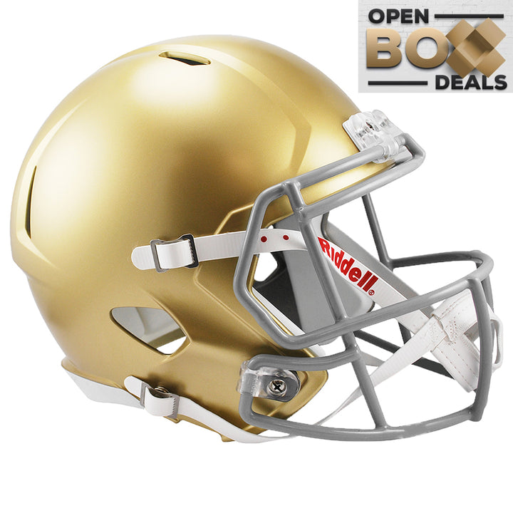 Notre Dame Fighting Irish Riddell Speed Replica Helmet - OPEN BOX