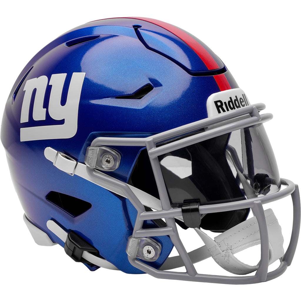 New York Giants Riddell SpeedFlex Mid-Size MIDI Helmet – The