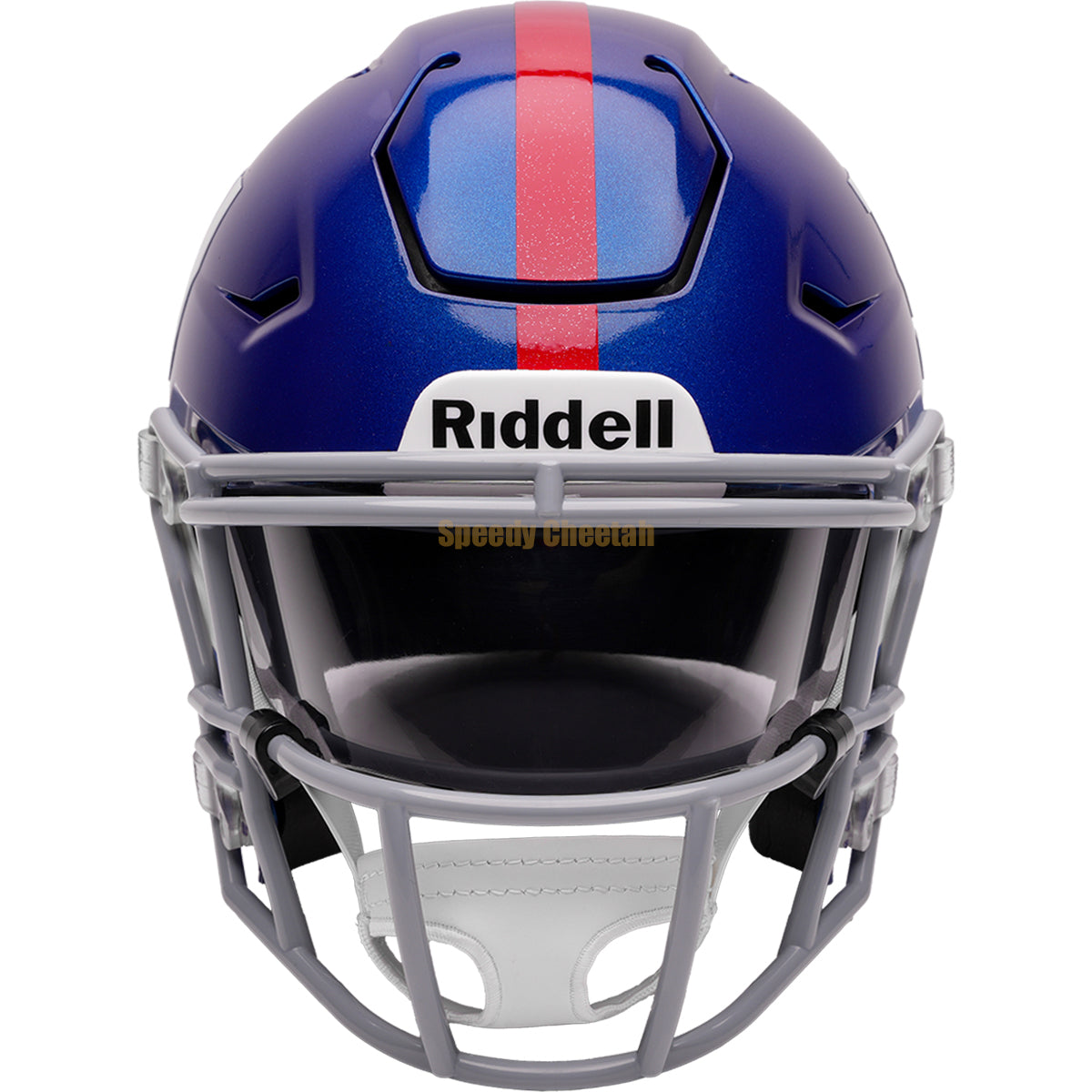 New York Giants Riddell SpeedFlex Mid-Size MIDI Helmet – The