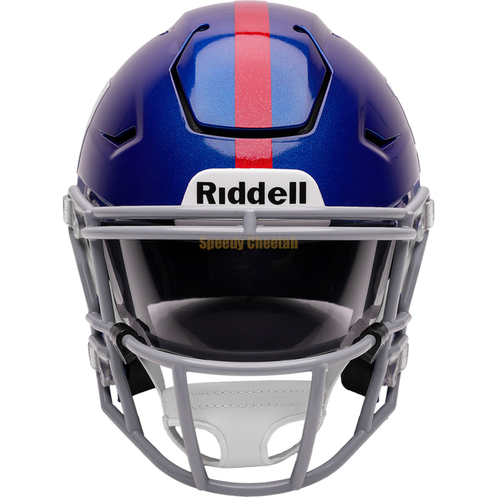 New York Giants Riddell SpeedFlex Mid-Size MIDI Helmet