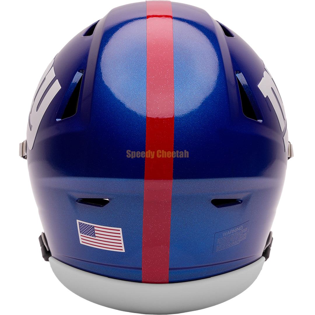 New York Giants Riddell SpeedFlex Mid-Size MIDI Helmet – The Speedy Cheetah New York Giants Riddell SpeedFlex Mid-Size MIDI Helmet – The Speedy Cheetah