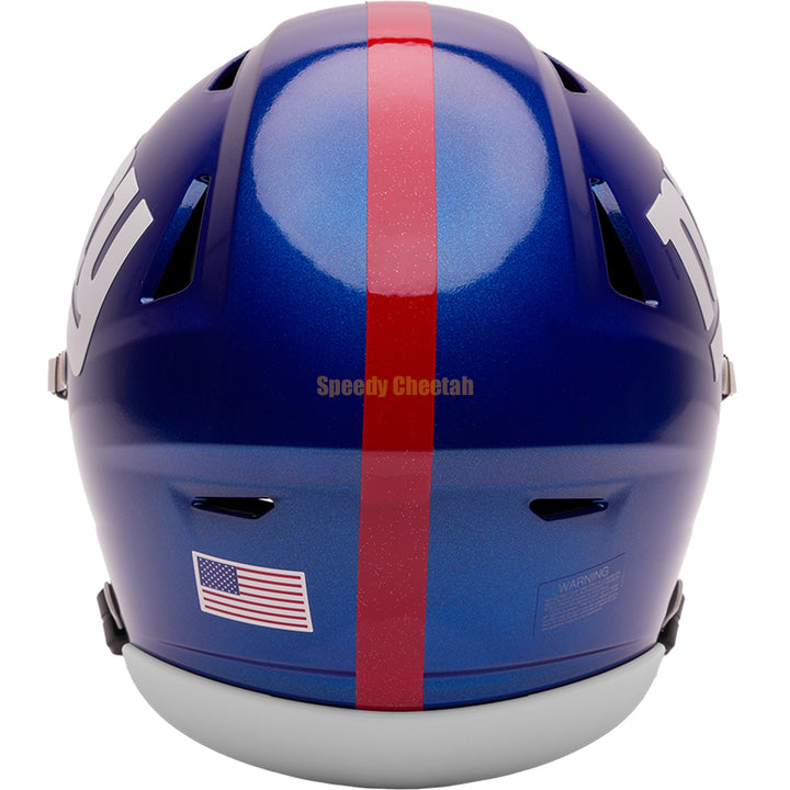 New York Giants Riddell SpeedFlex Mid-Size MIDI Helmet