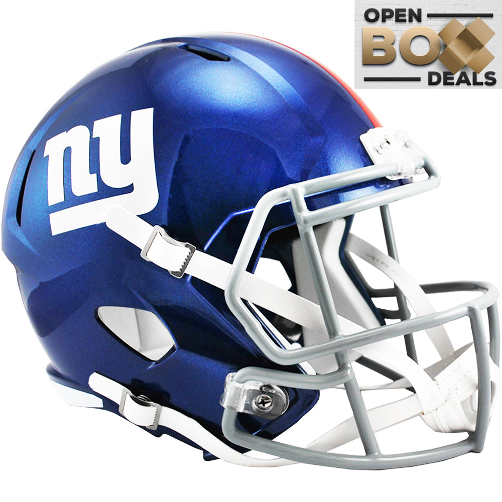 New York Giants Riddell Speed Replica Helmet - OPEN BOX