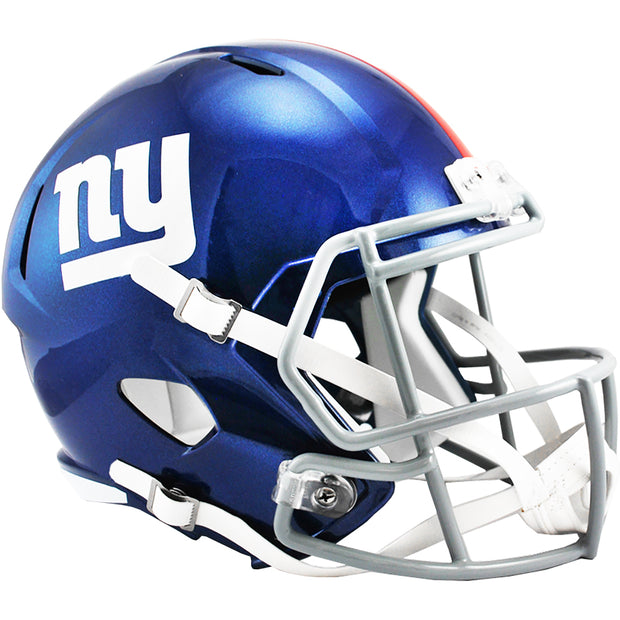 New York Giants Riddell Speed Replica Helmet Main View