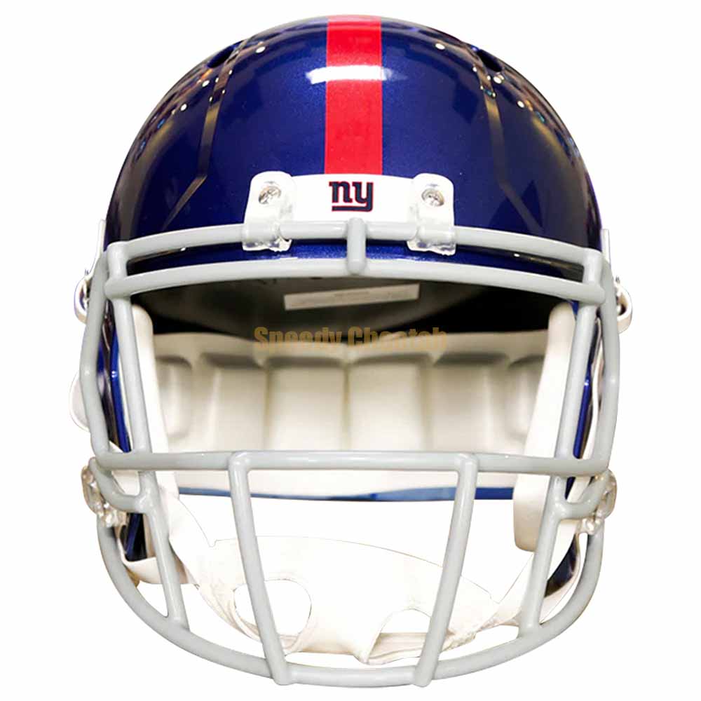 football giants helmet New York Giants Riddell Speed Replica Helmet – The Speedy Cheetah