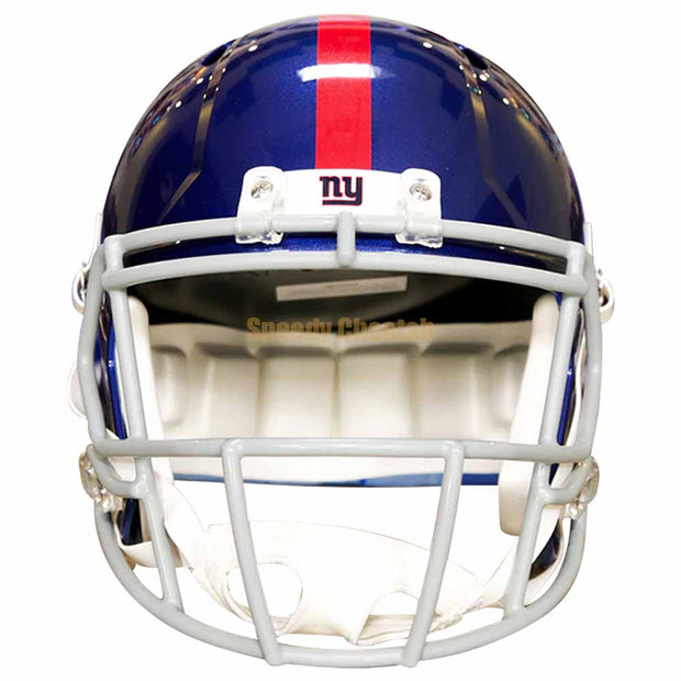 New York Giants Riddell Speed Replica Helmet Front View