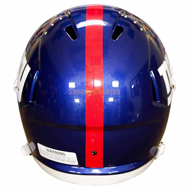 New York Giants Riddell Speed Replica Helmet Side View