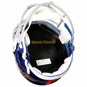 New York Giants Riddell Speed Replica Helmet Inside View
