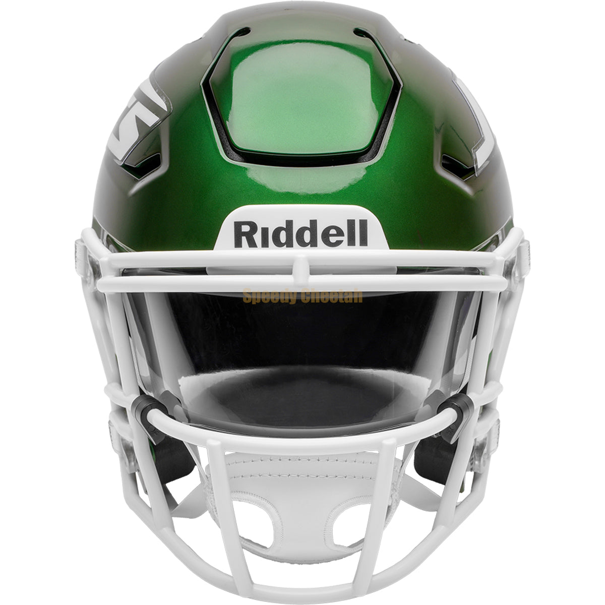 New York Jets Riddell SpeedFlex Mid-Size MIDI Helmet – The Speedy