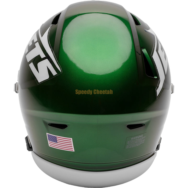 New York Jets Riddell SpeedFlex Mid-Size MIDI Helmet