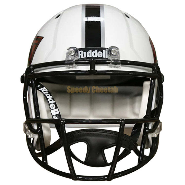 OK State Cowboys Riddell Speed Replica Helmet - Chrome Decal