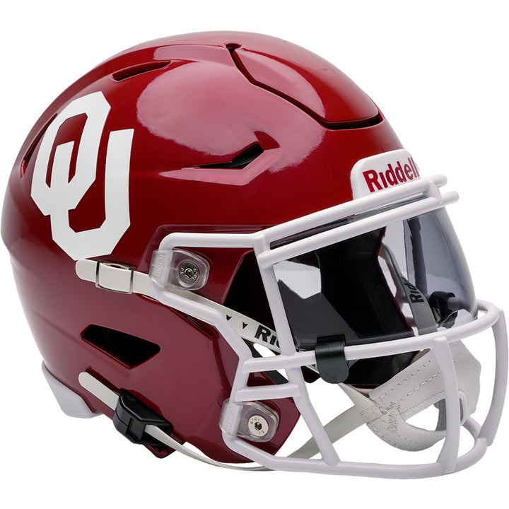 Oklahoma Sooners Riddell SpeedFlex Mid-Size MIDI Helmet