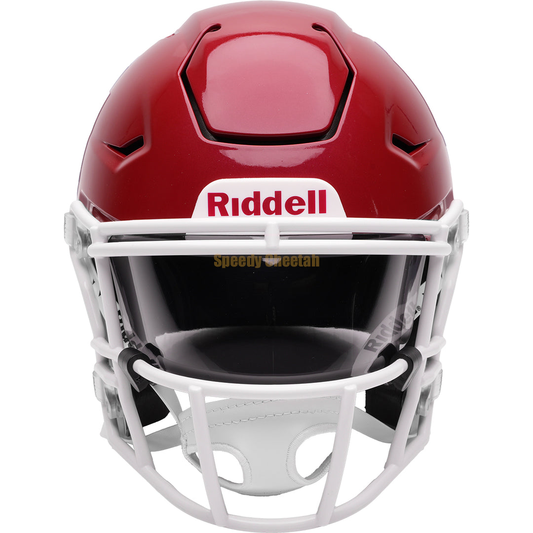 maroon speedflex helmet Oklahoma Sooners Riddell SpeedFlex Mid-Size MIDI Helmet – The Speedy Cheetah