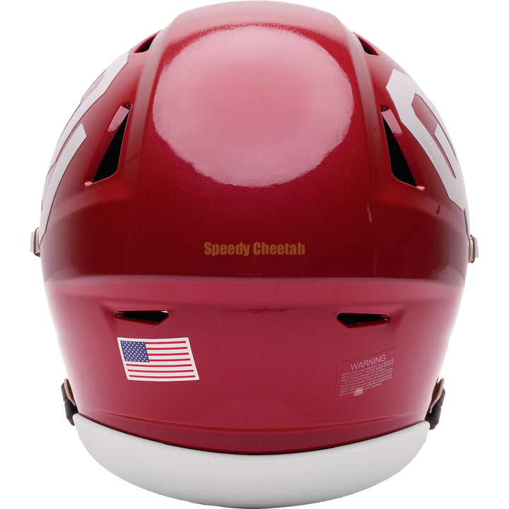 Oklahoma Sooners Riddell SpeedFlex Mid-Size MIDI Helmet