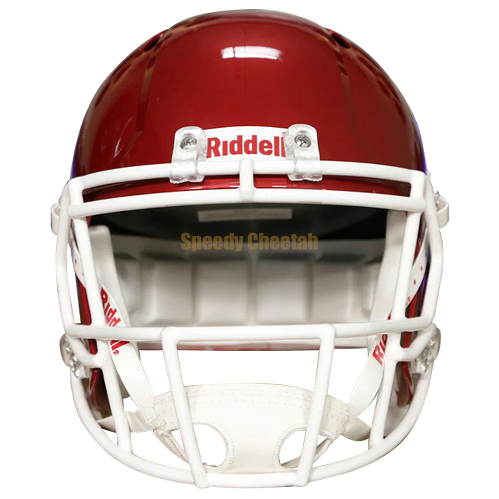 oklahoma sooners speedflex helmet Riddell Oklahoma Sooners Full Size Replica Speed Helmet