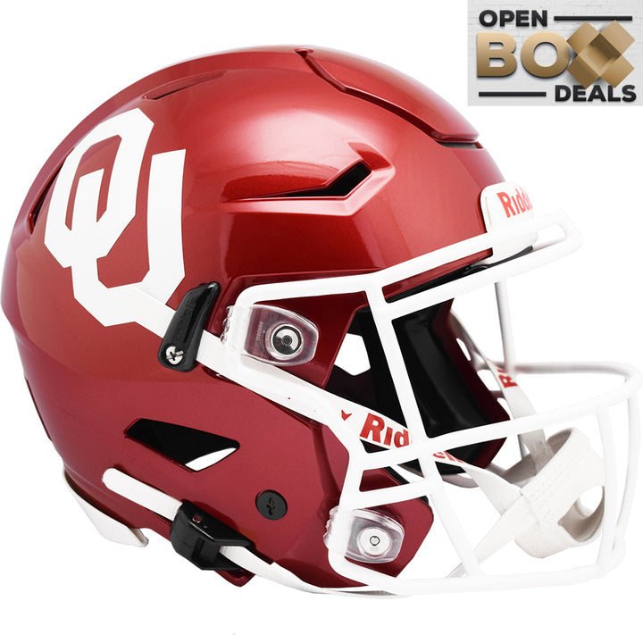 Oklahoma Sooners SpeedFlex Authentic Football Helmet