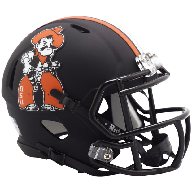Oklahoma State Cowboys Pistol Pete Speed Mini Football Helmet