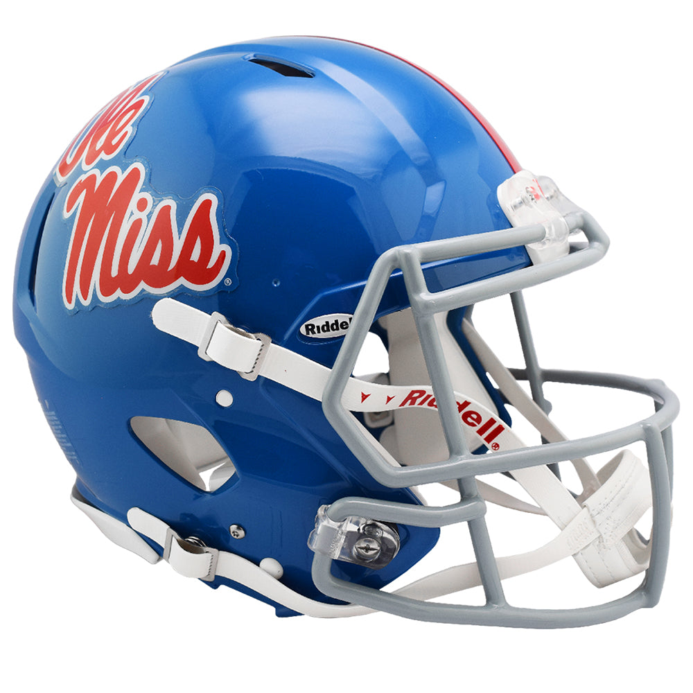 Riddell Ole Miss Rebels Speed Helmet