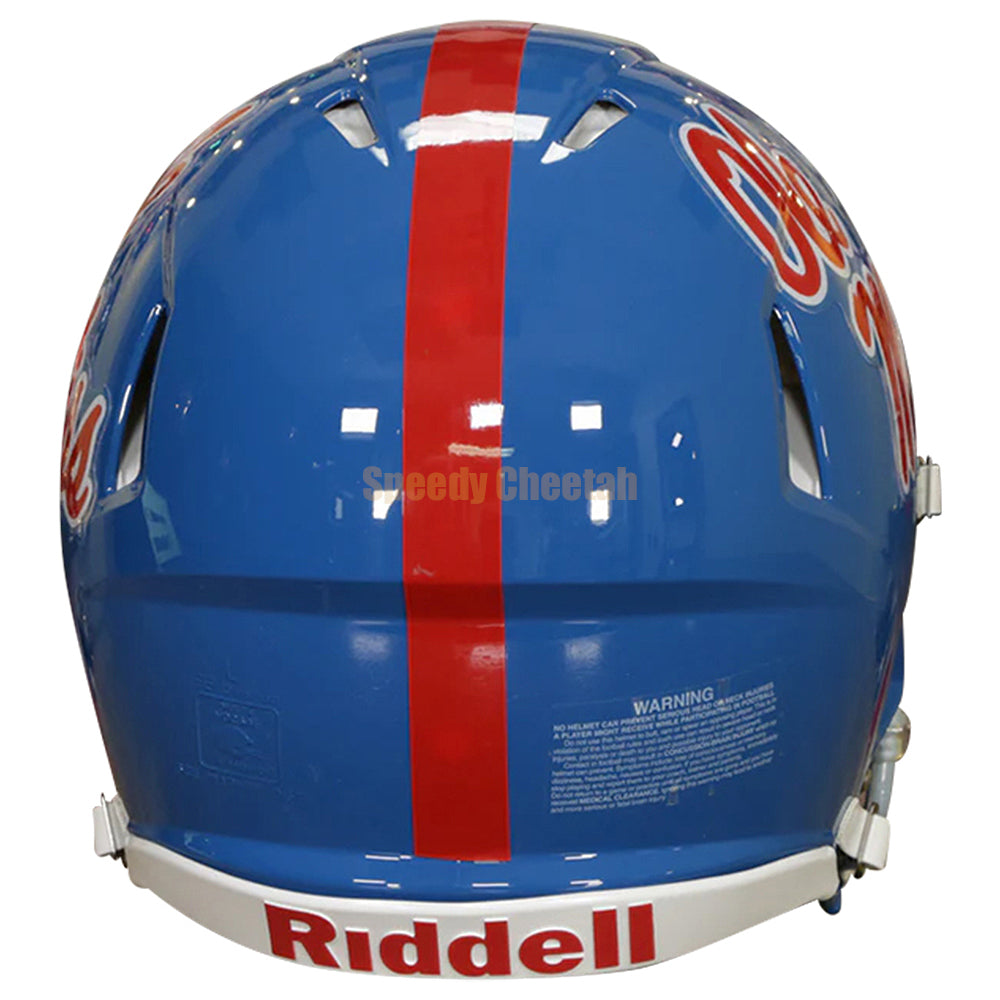 Riddell Ole Miss Rebels Speed Helmet - Thumbnail 2