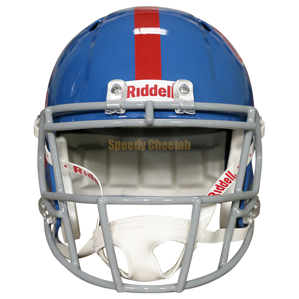 Ole Miss Rebels Riddell Speed Replica Helmet -  Powder Blue