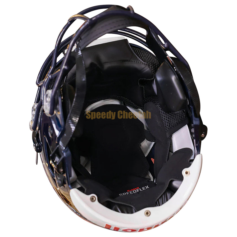 riddell speedflex ex varsity helmet size xl Ole Miss Rebels Riddell SpeedFlex Authentic Helmet – The Speedy Cheetah