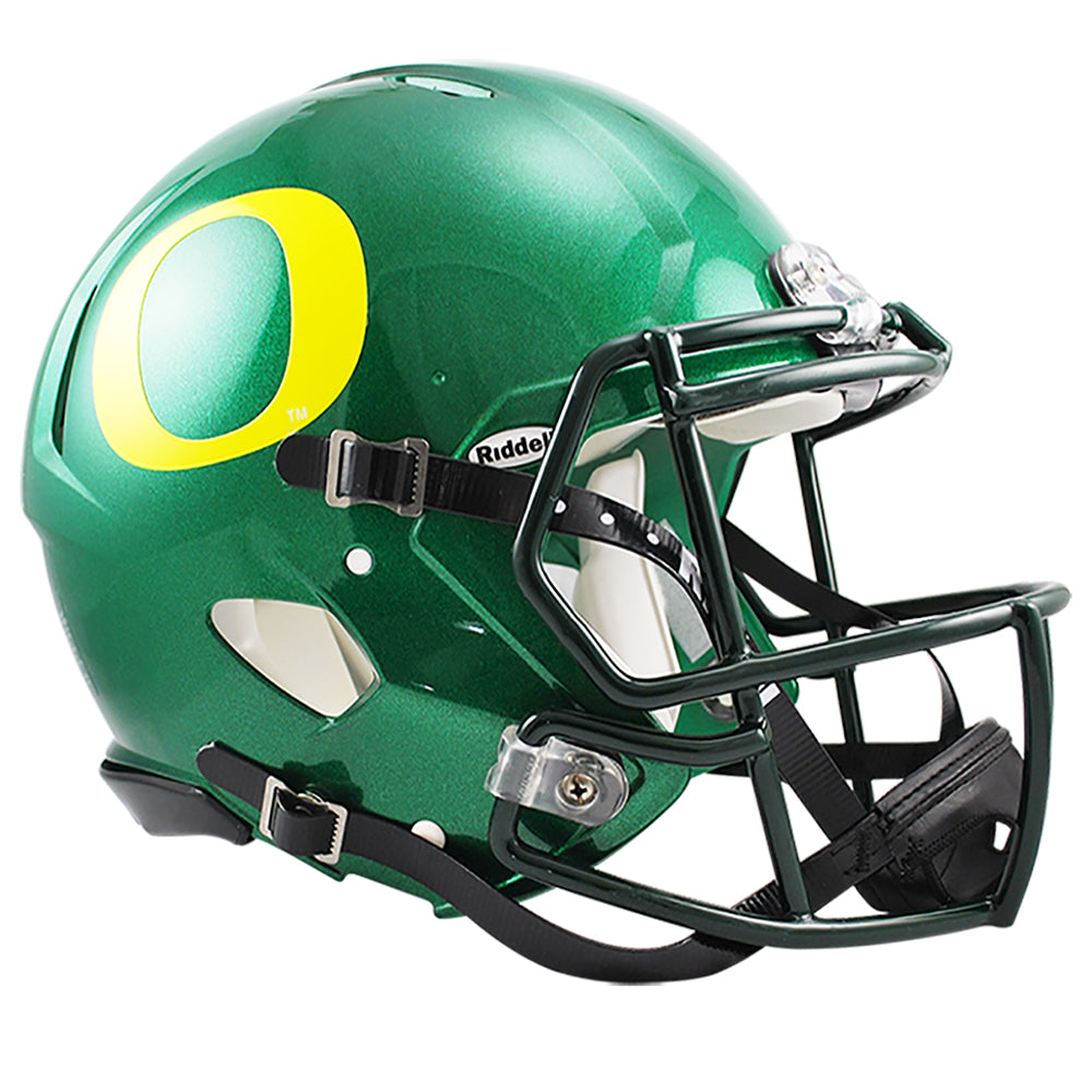 Oregon Ducks Riddell Speed Authentic Helmet - Apple Green – The