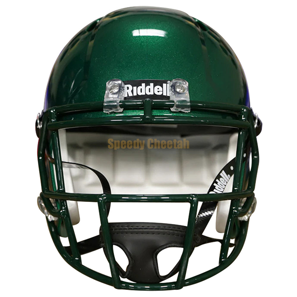 ducks speed revolution football helmet Riddell Oregon Ducks 2016 Replica Speed Full-Size Helmet
