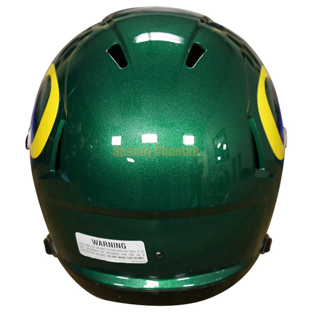 Oregon Ducks Riddell Speed Replica Helmet