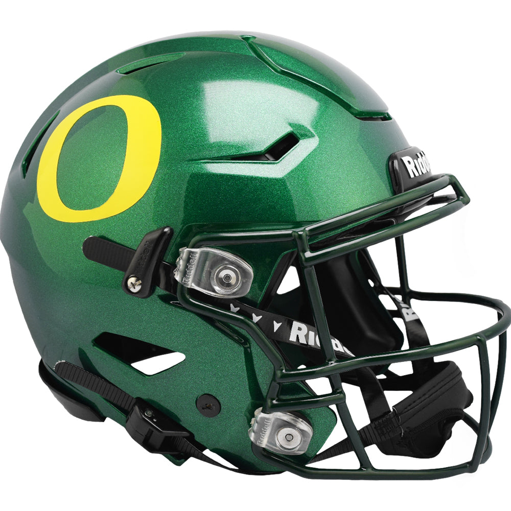 college football speedflex helmet JAXON SMITH-NJIGBA SIGNED SEATTLE SEAHAWKS AUTHENTIC Super Sports Center the Ratchet Authentic College Helmets - Riddell