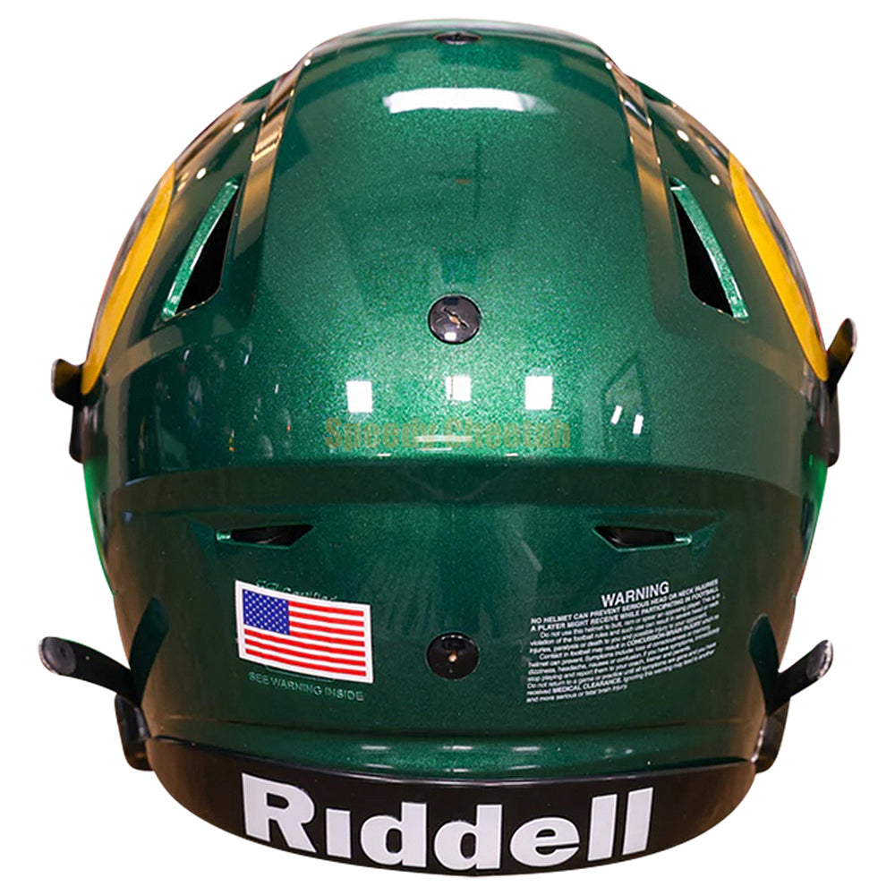 authentic oregon state football helmet Ducks SpeedFlex The Riddell Speed Mini Helmets are an easy and affordable way to join the collectors club and they make a perfect gift that everyone loves without breaking the bank Oregon Ducks Authentic Speedflex