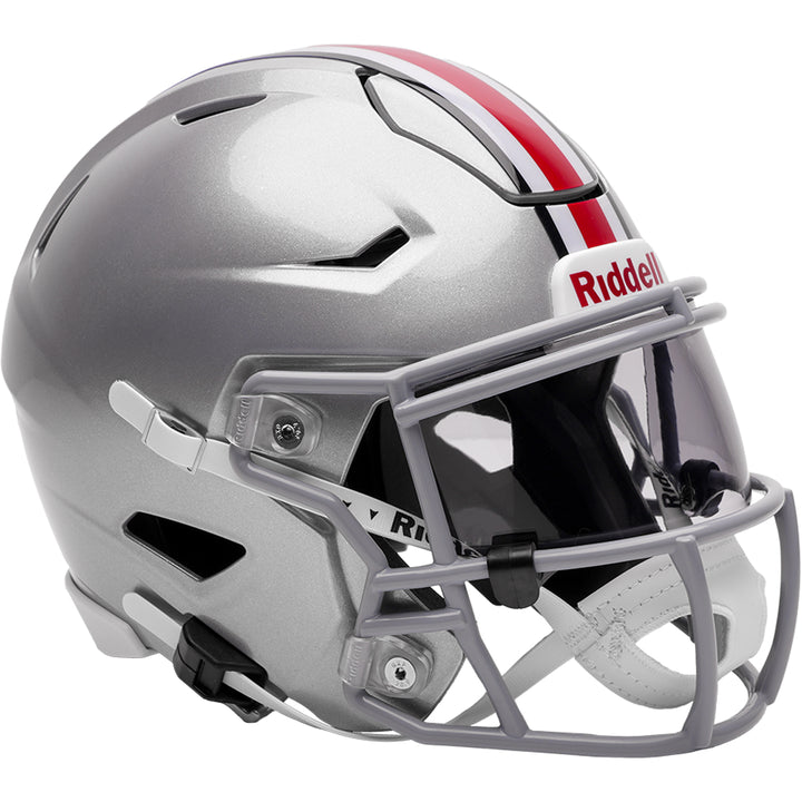 OSU Buckeyes Riddell SpeedFlex Mid-Size MIDI Helmet