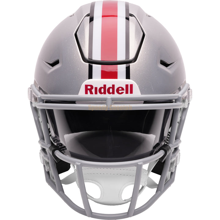 OSU Buckeyes Riddell SpeedFlex Mid-Size MIDI Helmet