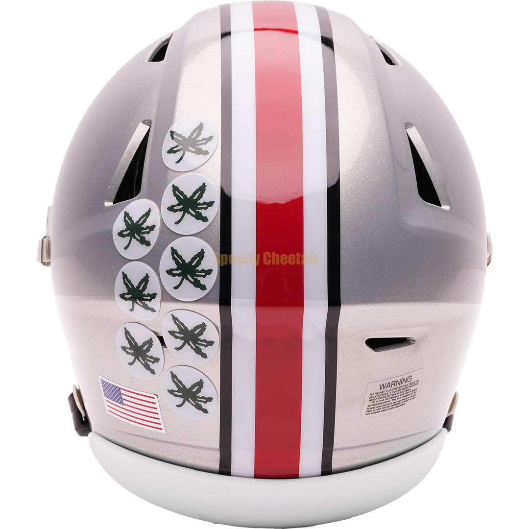 OSU Buckeyes Riddell SpeedFlex Mid-Size MIDI Helmet